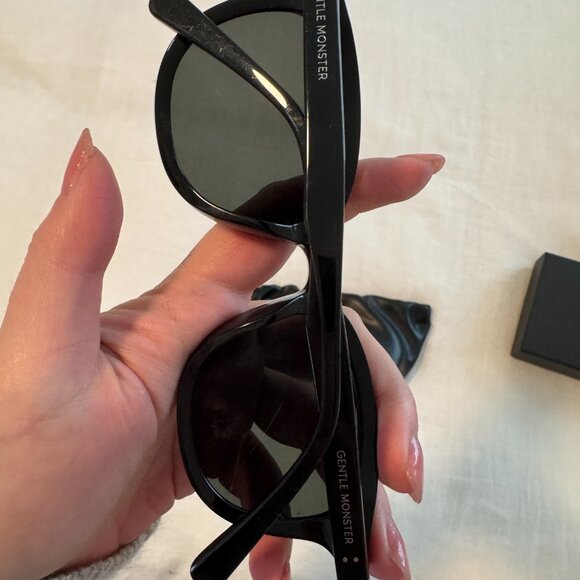 GENTLE MONSTER LANG 01 SUNGLASSES - Picture 3 of 3